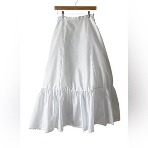Merry Modes Bridal Crinoline Petticoat A Line Wedding Dress Slip Medium